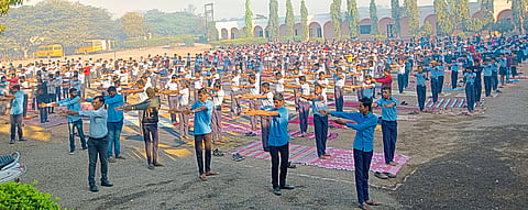 आरोग्यविषयक उपक्रम
अतिशय स्तुत्य : पलांडे