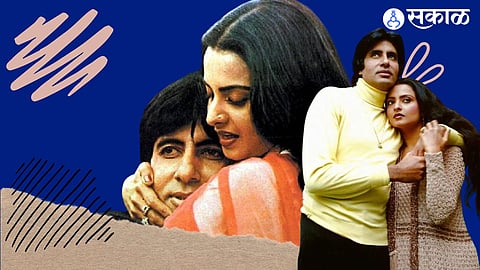Amitabh Bachchan & Rekha