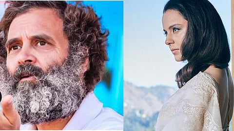 Kangana Ranaut on Rahul gandhi And Congress