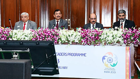 Third Interpol Young Global Police Leaders program
