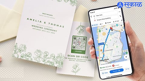 Invitation Card QR Code