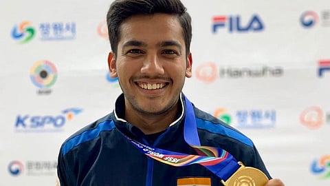 ISSF World Cup Aishwary Pratap Singh Tomar