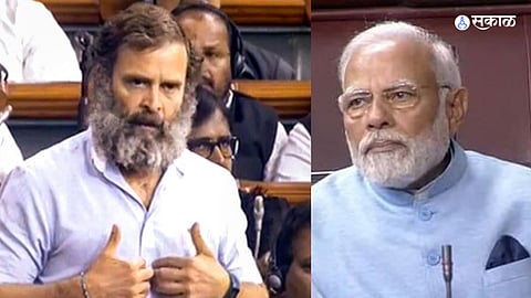 Rahul Gandhi PM Narendra Modi