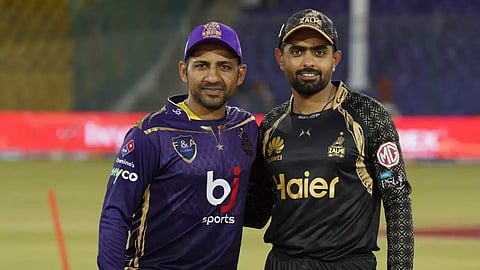 Pakistan Super League 2023 Security cameras cable and batteries worth Rs 10 lakh stolen from Lahore's Stadium cricket news in marathi kgm00