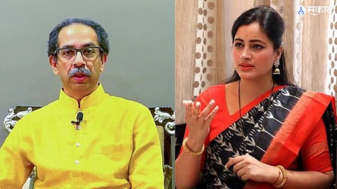 Uddhav Thackeray Navneet rana