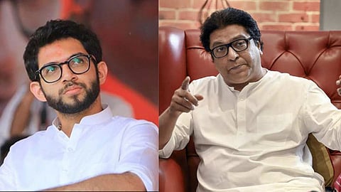 Raj Thackeray avoids talking about Aditya Thackeray