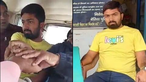 Manish Kashyap Know How Youtuber Reached Bettiah Via Up And Patna who is manish kashyap