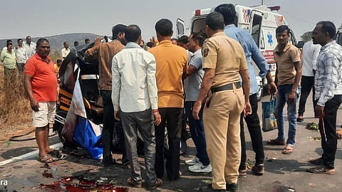 Rickshaw Tractor Accident