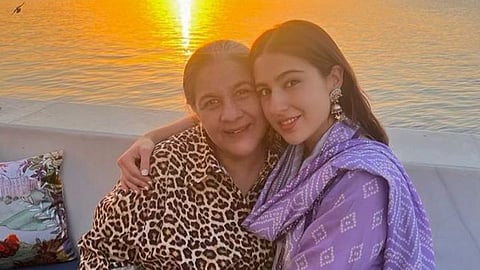 Sara Ali Khan, Amrita Singh