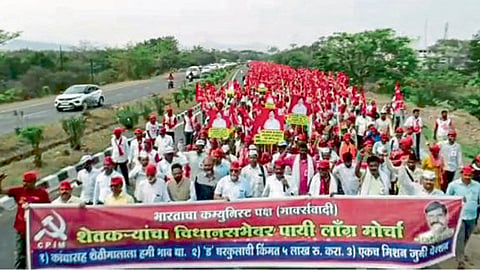 Farmer Long March