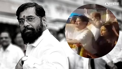 Sheetal Mhatre MLA Prakash Surve Viral Video rokhthok sanjay raut