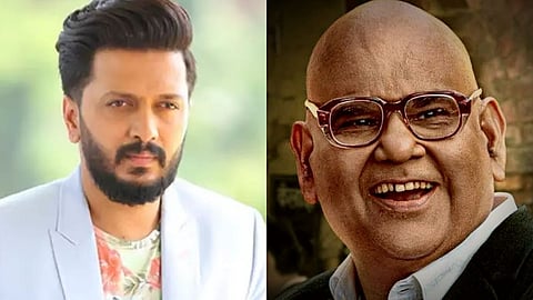 satish kaushik, satish kaushik passed away, riteish deshmukh