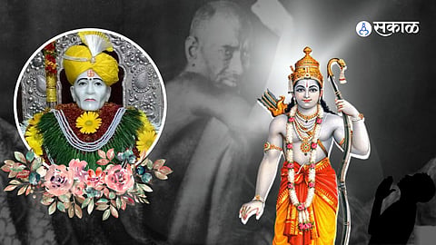 श्री संत गजानन महाराज संस्थानमध्ये श्री रामनवमी उत्सवास प्रारंभ झाला आहे.
