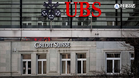 credit suisse shares tank 63 percent with ubs shares were down 14 percent