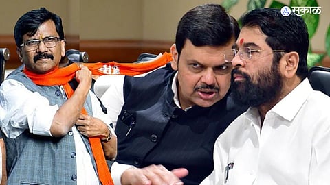 Sanjay Raut controversial statement