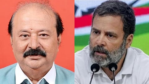 Purnesh Modi Rahul Gandhi