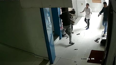 Women Beating