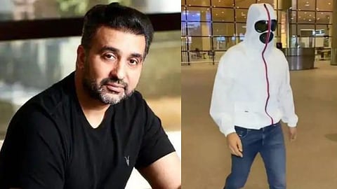 Raj Kundra Corona Positive