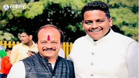 MNS leader Vasant More son threatened unknown persons
