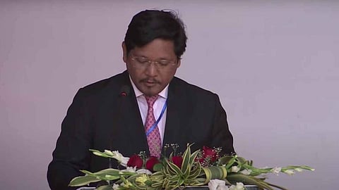 Conrad Sangma takes oath as Meghalaya CM