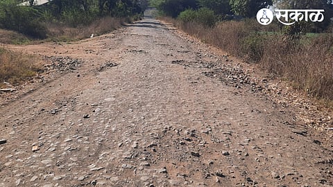 Damaged Road