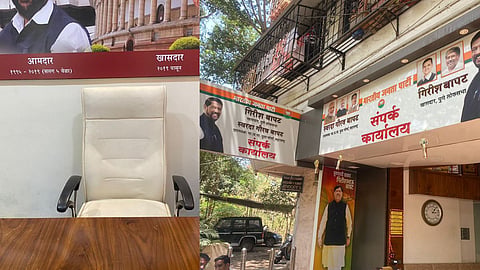 Girish Bapat office