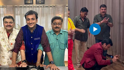 Sankarshan Karhade, Sankarshan Karhade news, niyam va ati lagu natak
