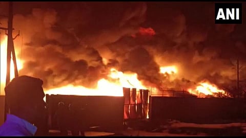 Gujarat Fire News