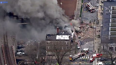 Chocolate Factory Explosion