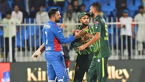 AFG vs PAK 1st T20