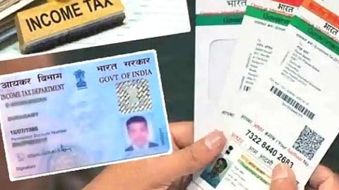 Adhar Pan card