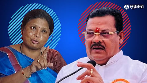 Sanjay Shirsath press conference alligation on Sushma Andhare