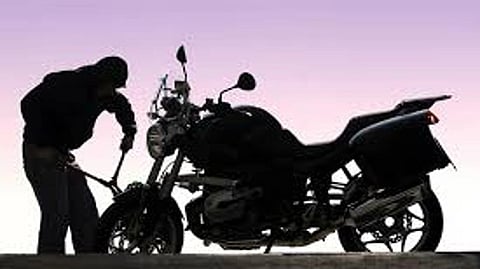 bike theft latest marathi news