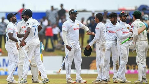 WTC qualification scenario New Zealand vs Sri Lanka 1st test draw India in the WTC final india vs Australia cricket news in marathi kgm00