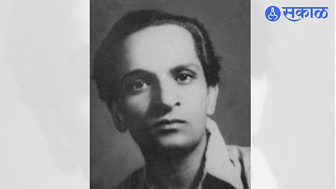 Marathi Poet V R Kant