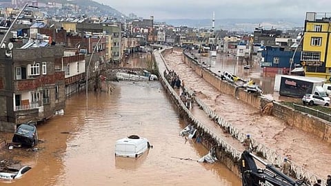 Turkiye floods