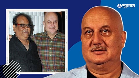 Anupam Kher on Satish Kaushik Death