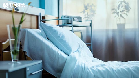 Patients bed