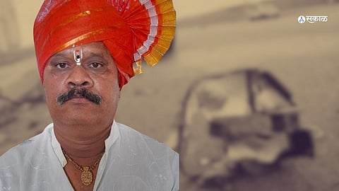 one killed in accident one injured police hospital Keshav Jadhav and Atul Chavan nashik