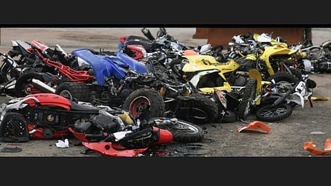 Bikes Damage