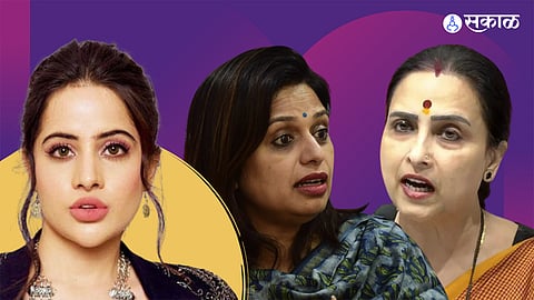 Urfi Javed tweet on chitra wagh