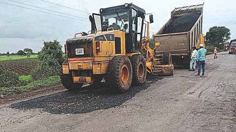 road extension Jalindar Kamthe