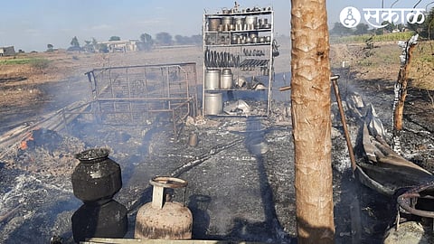 Burned House