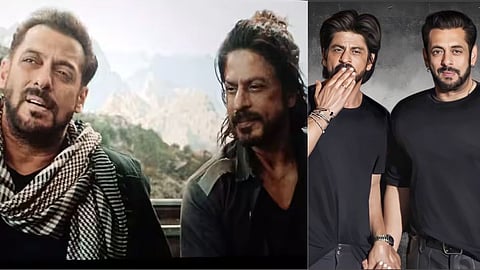Salman Khan Shah Rukh Khan In Tiger 3