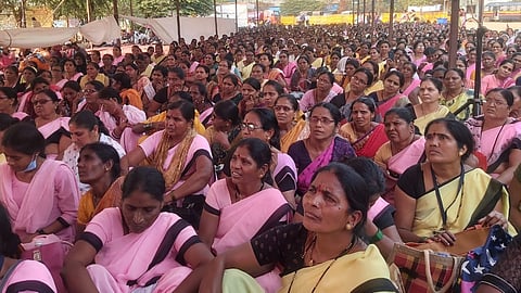 big relief for anganwadi workers Salary hike for Anganwadi workers from July Mangalprabhat Lodha