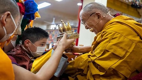 Buddhist leader Dalai Lama