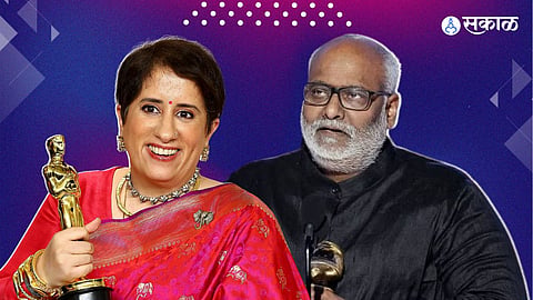 guneet gonga, 'The Elephant Whisperers', Natu Natu, RRR, MM Keerawani