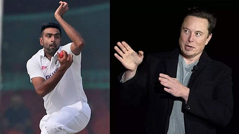 ind vs aus-series r ashwin-writes-to-elon-musk-on-security-of-his-twitter-account cricket news in marathi