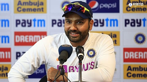 IND vs AUS Rohit Sharma