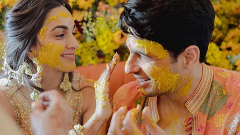 Sidharth-Kiara Colorful